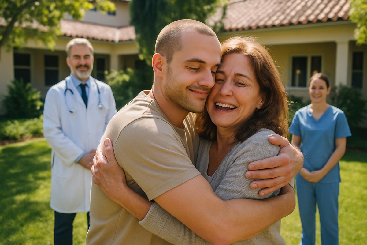 Acolhimento e recuperação